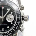 Men's Chronograph Watch with Tachymeter Bezel - Image 6