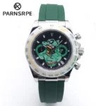 Men's Chronograph Watch with Cartoon Dial (3 Colors Available)