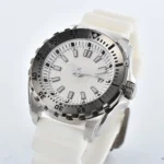 Men's Automatic Watch - White Dial and Luminous Markers - Image 3
