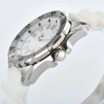 Men's Automatic Watch - White Dial and Luminous Markers - Image 4
