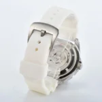 Men's Automatic Watch - White Dial and Luminous Markers - Image 6