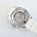 Men's Automatic Watch - White Dial and Luminous Markers - Image 5
