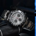 Meteorite Dial Chronograph Watch - Image 9