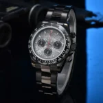 Meteorite Dial Chronograph Watch - Image 8