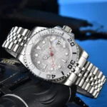 The Yacht-Master "White Meteorite": Where Nautical Heritage Meets Celestial Elegance - Image 8