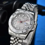 The Yacht-Master "White Meteorite": Where Nautical Heritage Meets Celestial Elegance - Image 7