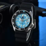 Automatic Dive Watch with Mother-of-Pearl Dial - Image 8