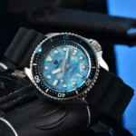Automatic Dive Watch with Mother-of-Pearl Dial - Image 7