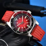 Men's Automatic Dive Watch with Gradient Dial (Two Colors Available) - Image 8