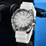 Men's Automatic Watch - White Dial and Luminous Markers - Image 8