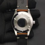 Men's Mechanical Pilot Watch with Black Dial - Image 6