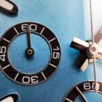 Men's Luxury Chronograph – "Ice Blue" Ceramic Bezel - Image 5