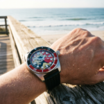 The Great Wave – Diver's Automatic Watch - Image 7