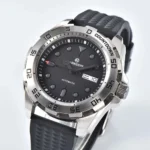 Men's Automatic Diver Watch – Precision Meets Rugged Elegance - Image 4