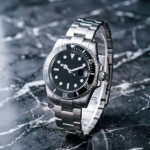 Classic Black Diver's Automatic Watch - Image 7