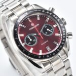 Crimson Gradient Chronograph Watch - Image 7