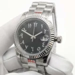 Luxury Automatic Watch with Arabic Numerals (5 Color Options) - Image 7