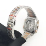 Men's Square Automatic Watch - Image 5