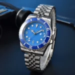 Deep Blue Automatic Diver Watch - Image 7