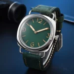 Retro Green Dial Mechanical Watch - Image 6
