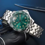 8215 Deep Sea Green Watch - Image 7