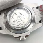 Men's Automatic Dive Watch with Yellow Dial & Unidirectional Bezel - Image 9