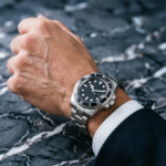 Classic Black Diver's Automatic Watch - Image 2