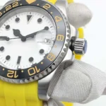 Arctic GMT Diver: Men's Automatic Watch with 24-Hour Bezel & Luminous Dial(Five Colors Available) - Image 5