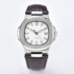 Premium Steel Automatic: Grey/White Dial - Image 7