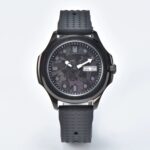 Tactical Edge: All-Black Automatic with Day-Date - Image 3