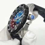 Starry Night Ghost Design Diver Watch - Image 5