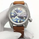 Ukiyo-e Wave Art Automatic Mechanical Watch - Image 2