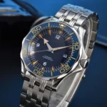8215 Blue Wave Automatic Watch - Image 7