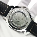Vintage-Inspired Automatic Watch - Cushion Case (10 Options) - Image 4