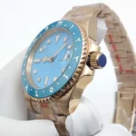 Luxury Blue Dial Automatic Watch - Image 7