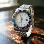 Men's Automatic Watch – Silver "Pepsi" Style - Image 13