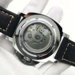 Vintage-Inspired Automatic Watch - Cushion Case (10 Options) - Image 5