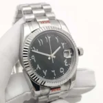 Luxury Automatic Watch with Arabic Numerals (5 Color Options) - Image 9