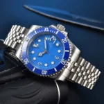 Deep Blue Automatic Diver Watch - Image 8