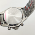 Men's Luxury Chronograph – "Ice Blue" Ceramic Bezel - Image 7
