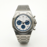 Men's Luxury Automatic Chronograph – "Panda" Dial Edition with Octagonal Bezel