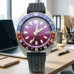 Vintage-Inspired Diver Watch - Image 17
