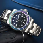 Men's Automatic Diver Watch - Image 6