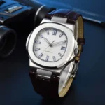 Square NH3Leather5 Automatic Mechanical Watch - Image 8