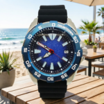 Dynamic Blue Chronograph Watch - Image 12