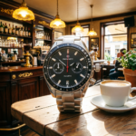 Men's Classic Chronograph Watch - Image 8