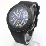 Unleash the Beast: Skeleton Diver Automatic Watch - Image 4
