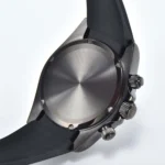 Luxury Men's Chronograph Watch with Diamond Accents - Image 4
