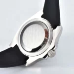 Classic Black GMT Automatic Mechanical Watch - Image 6
