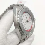 Men's Watch – White Dial, Red & Black Accents - Image 6